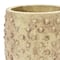 Hello Honey® 9'' Distressed Finish Sandstone Hobnail Planter